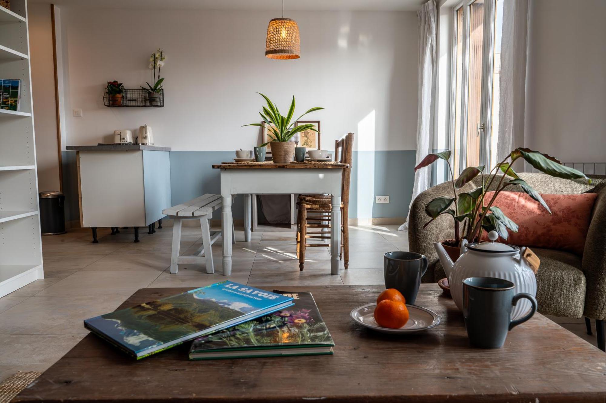Ferienwohnung Les 3 Monts - Vue Panoramique Sur Les Montagnes Annecy Exterior foto